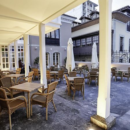 Hotel Rey Silo Pravia Exterior photo