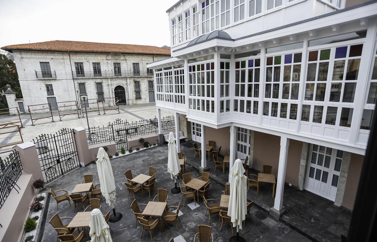 Hotel Rey Silo Pravia Exterior photo
