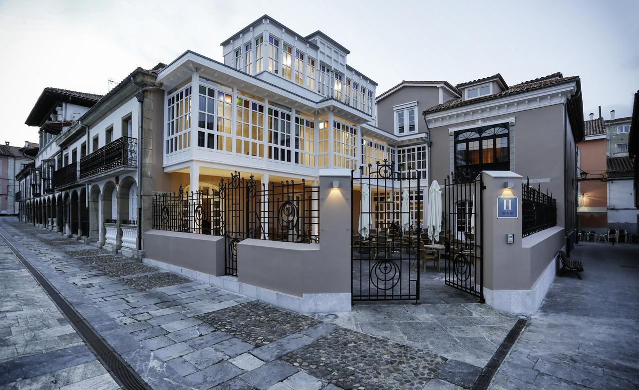 Hotel Rey Silo Pravia Exterior photo