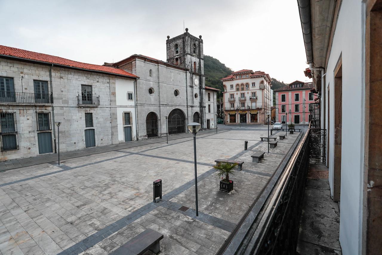 Hotel Rey Silo Pravia Exterior photo