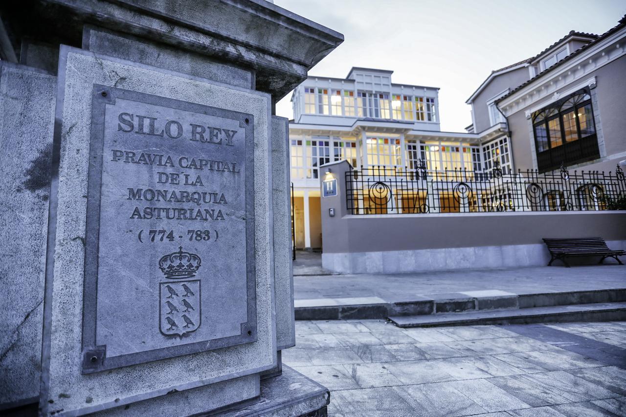 Hotel Rey Silo Pravia Exterior photo
